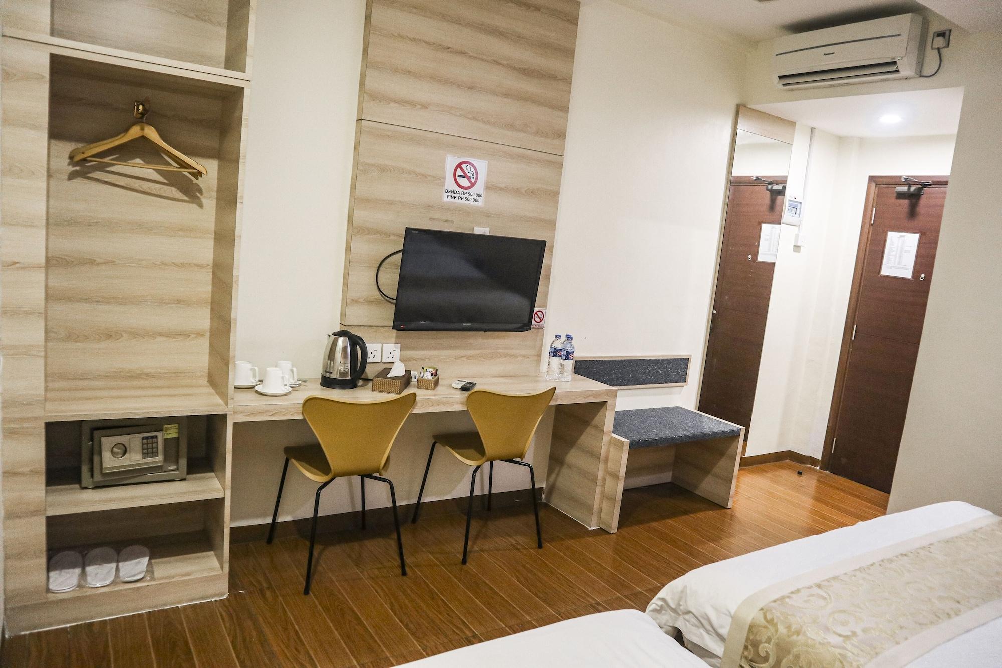 Hana Hotel Batam Exteriér fotografie