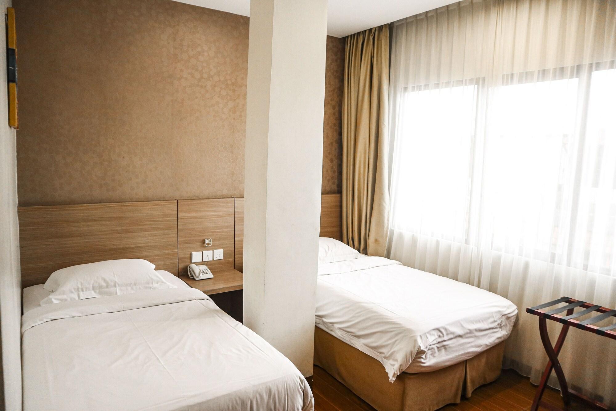 Hana Hotel Batam Exteriér fotografie