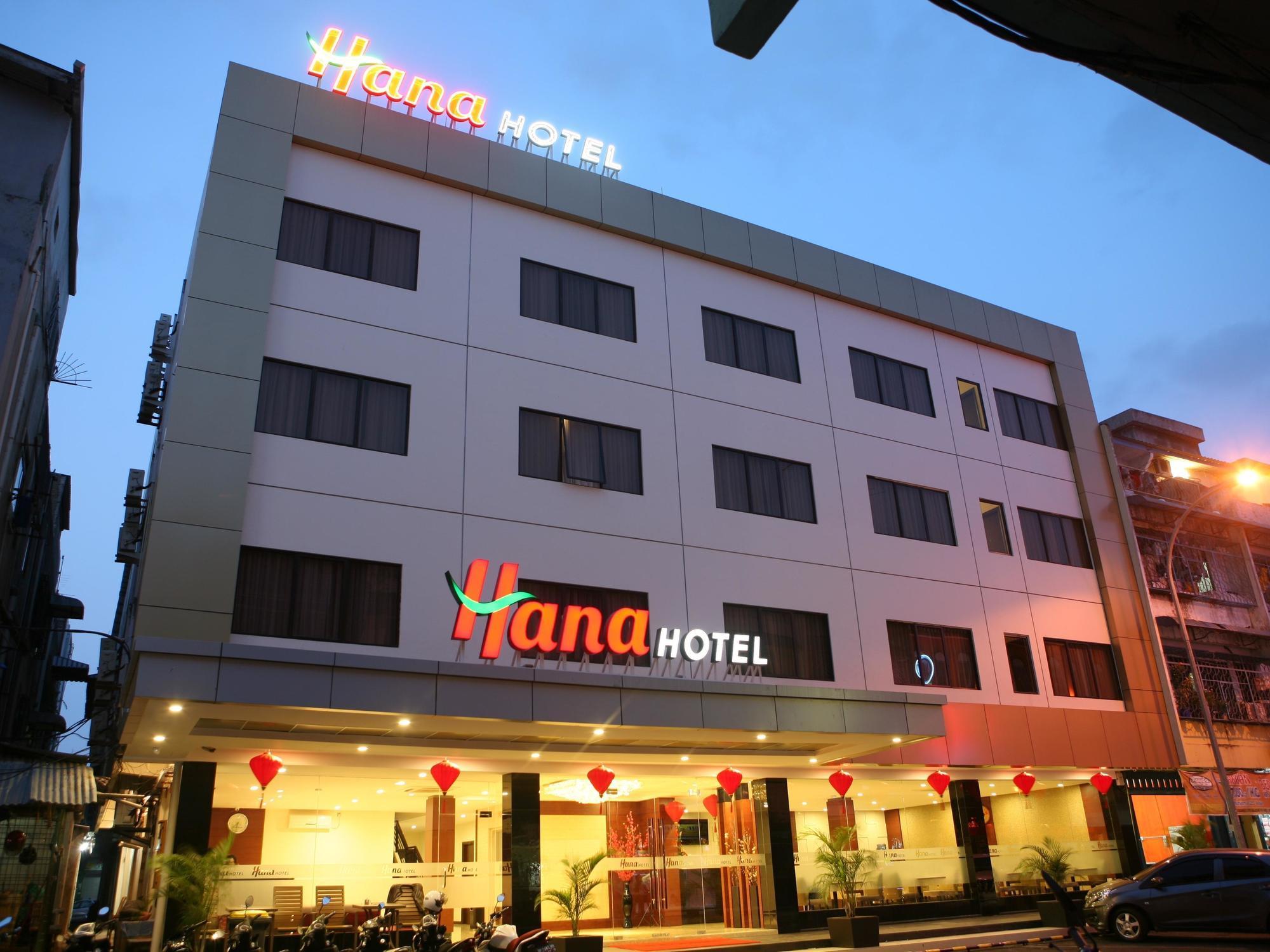 Hana Hotel Batam Exteriér fotografie