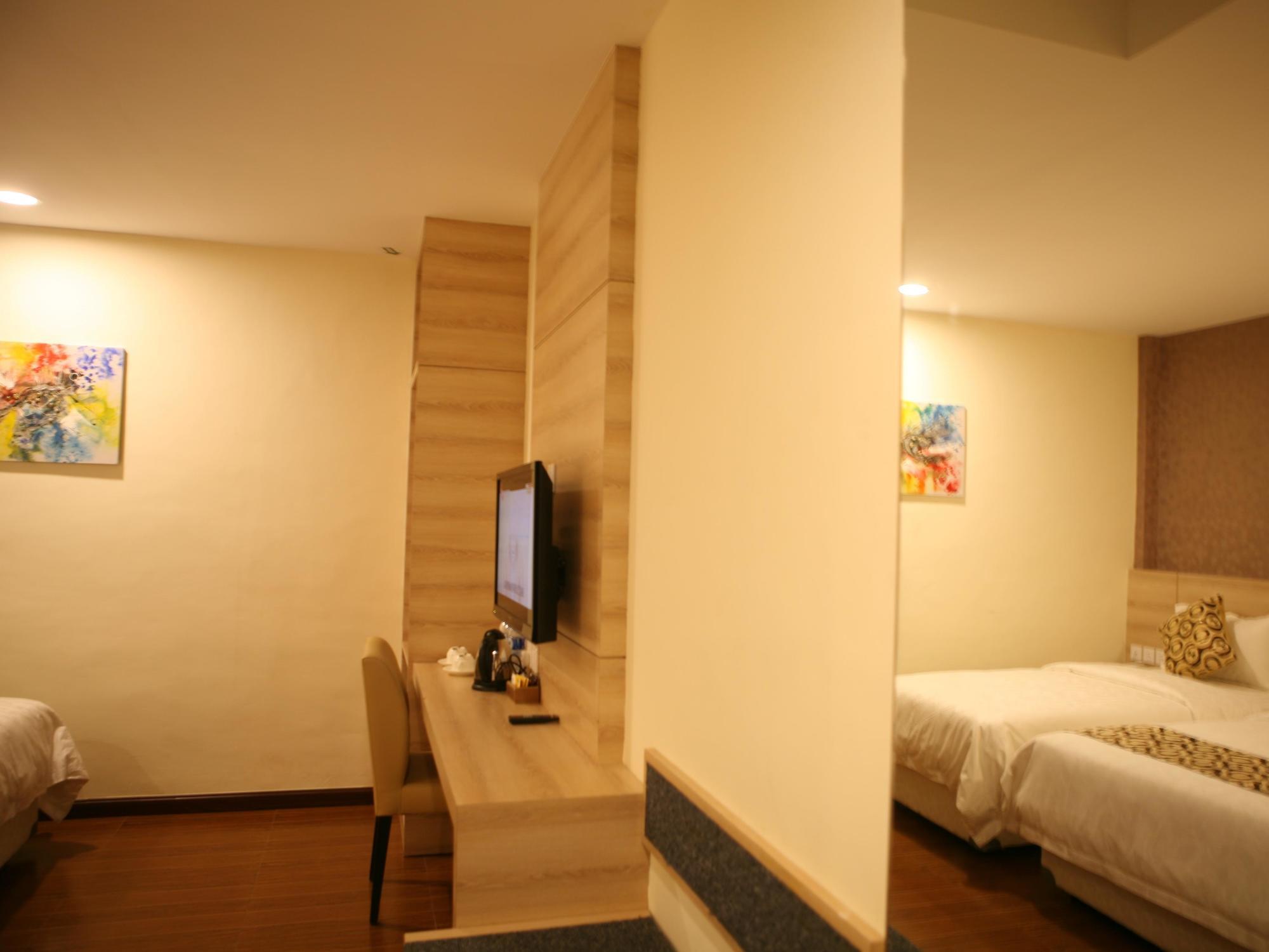 Hana Hotel Batam Exteriér fotografie