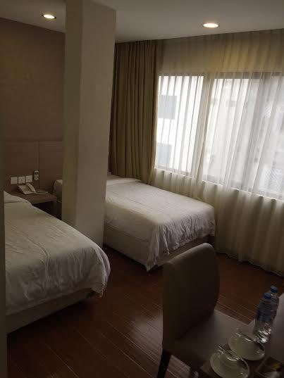 Hana Hotel Batam Exteriér fotografie