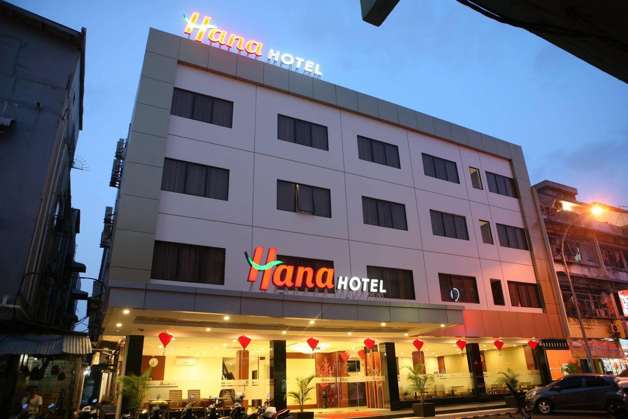 Hana Hotel Batam Exteriér fotografie